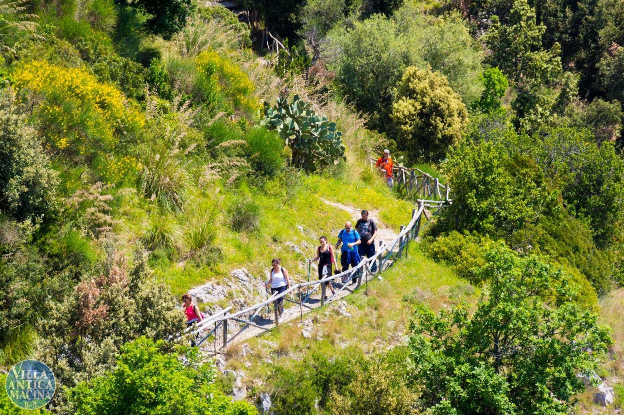 Villa Antica Macina Positano Exterior foto