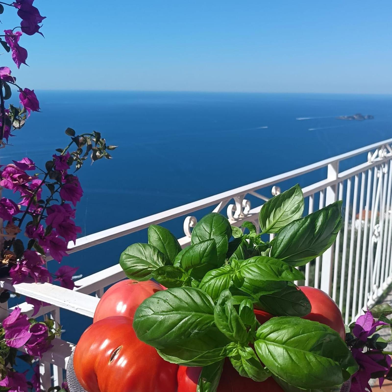 Villa Antica Macina Positano Exterior foto