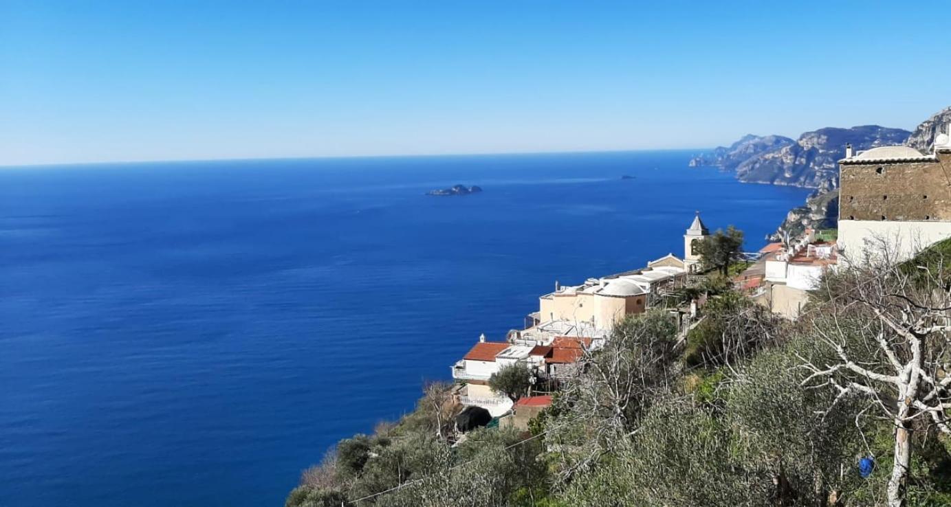 Villa Antica Macina Positano Exterior foto