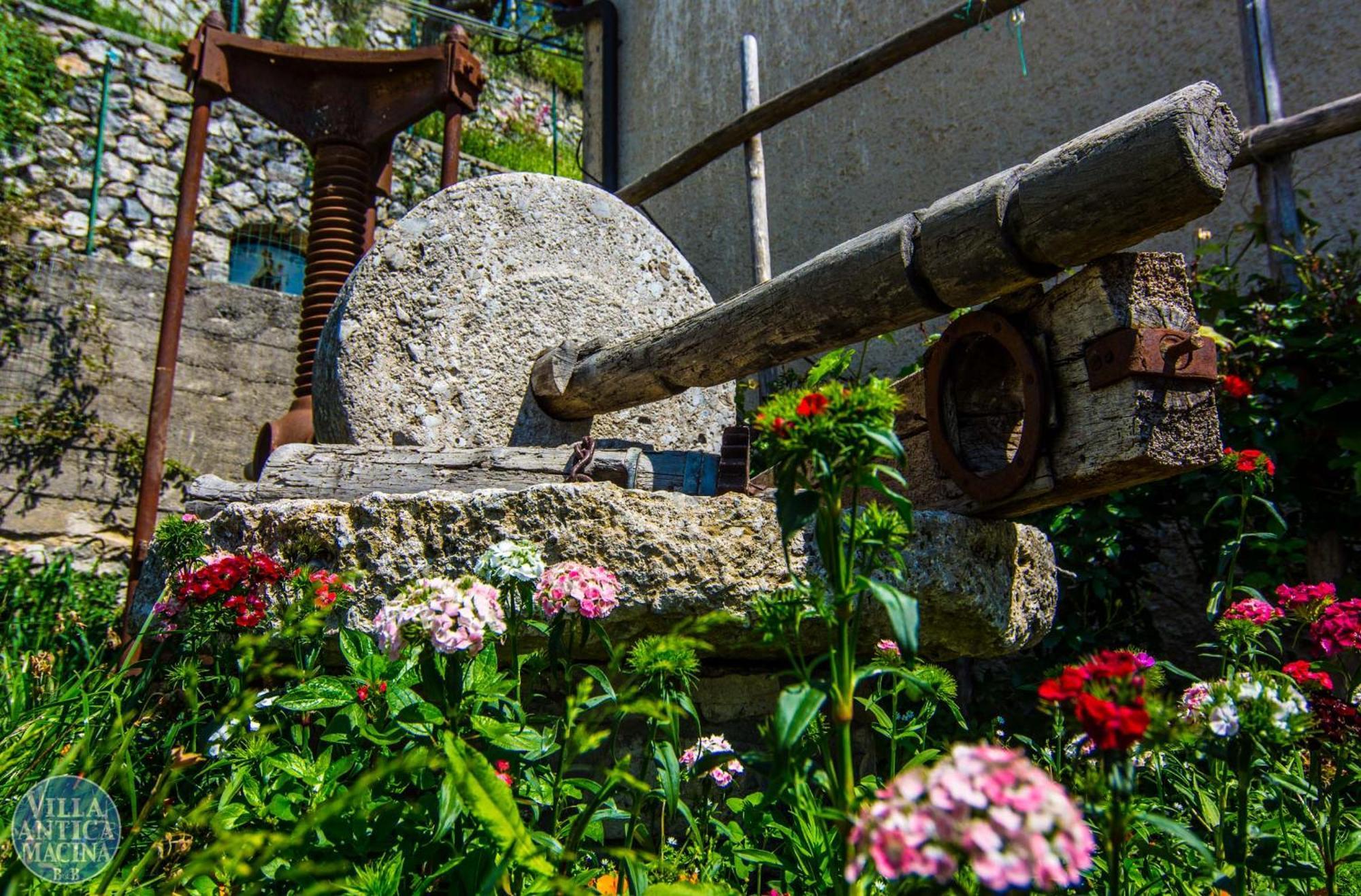Villa Antica Macina Positano Exterior foto