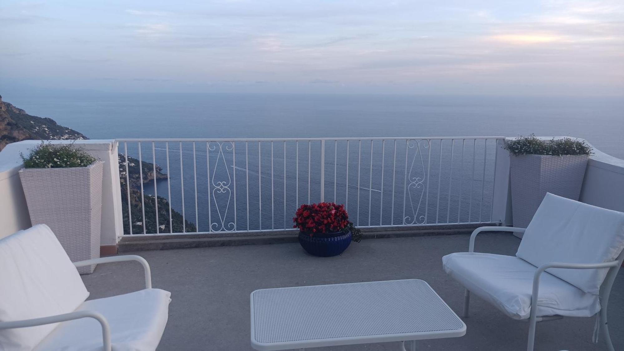 Villa Antica Macina Positano Exterior foto