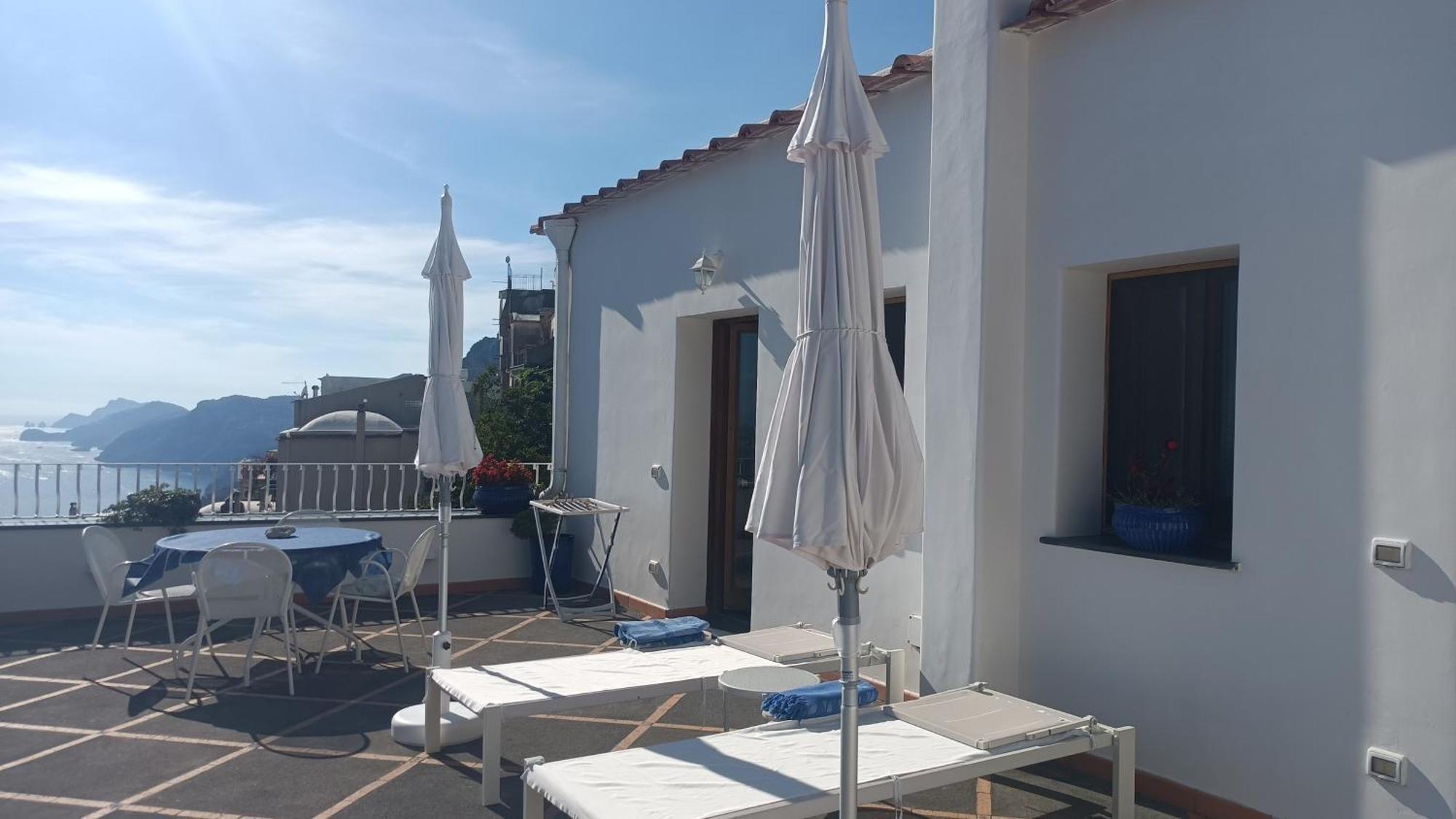 Villa Antica Macina Positano Exterior foto