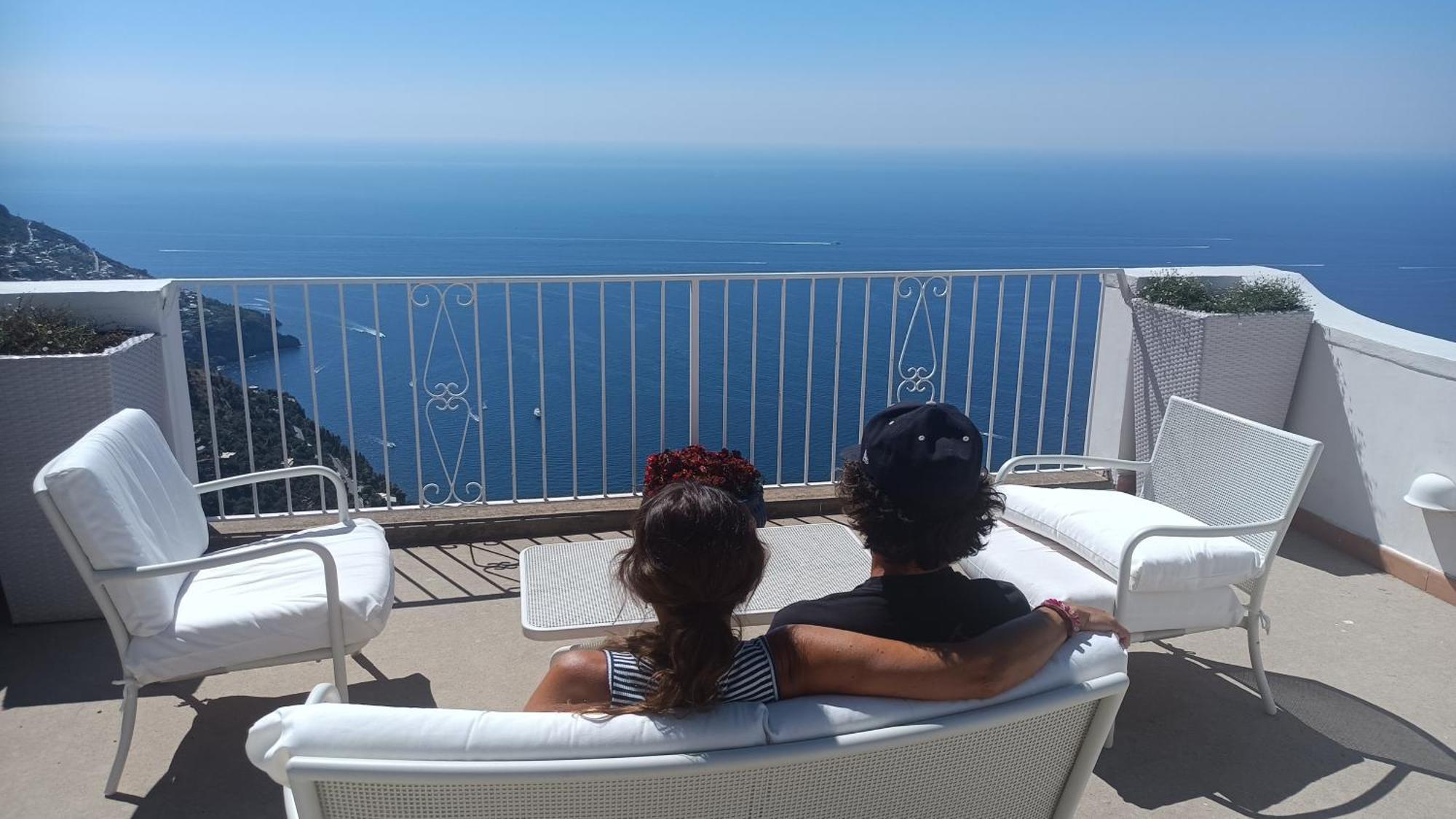 Villa Antica Macina Positano Exterior foto