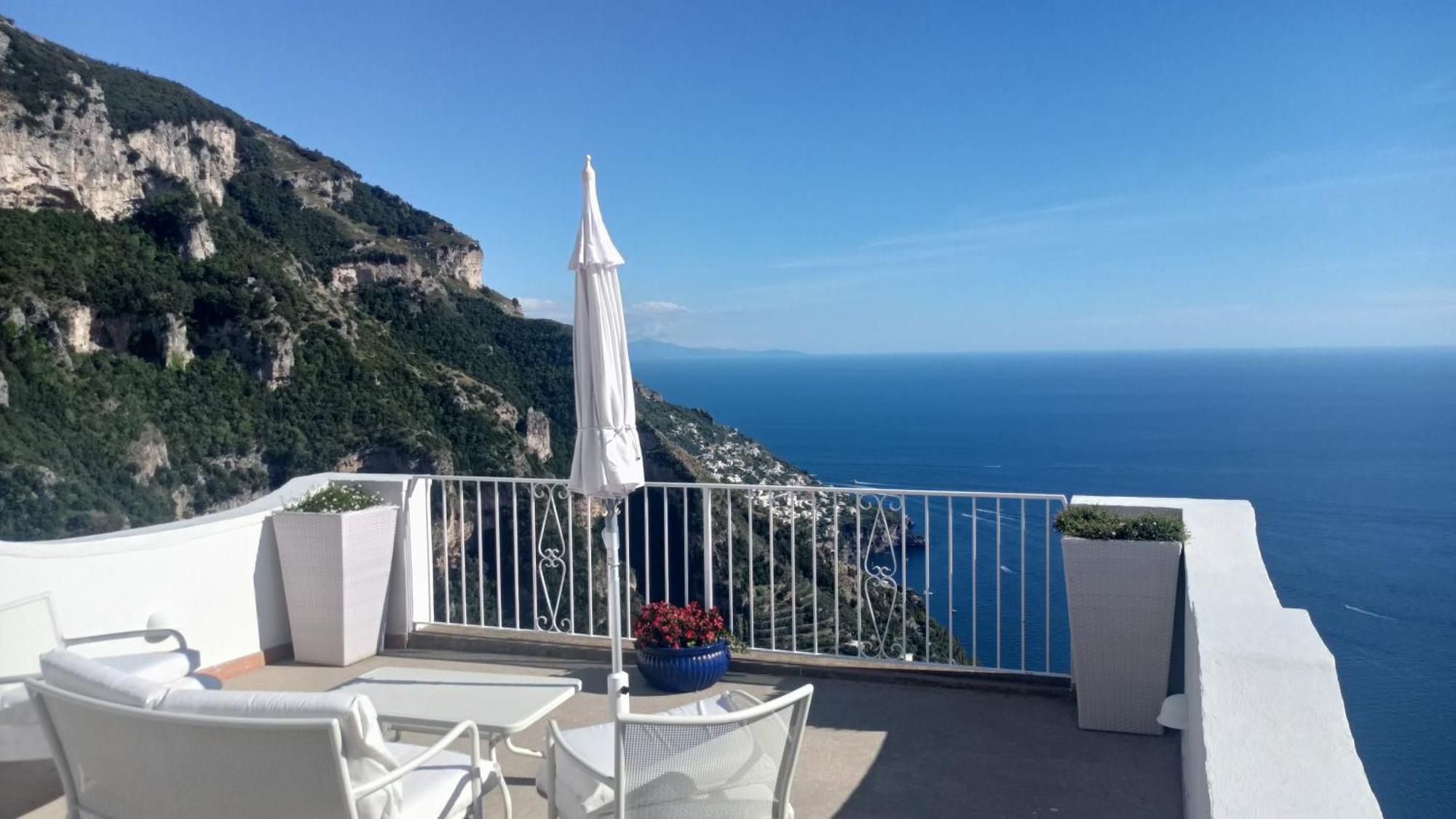 Villa Antica Macina Positano Exterior foto