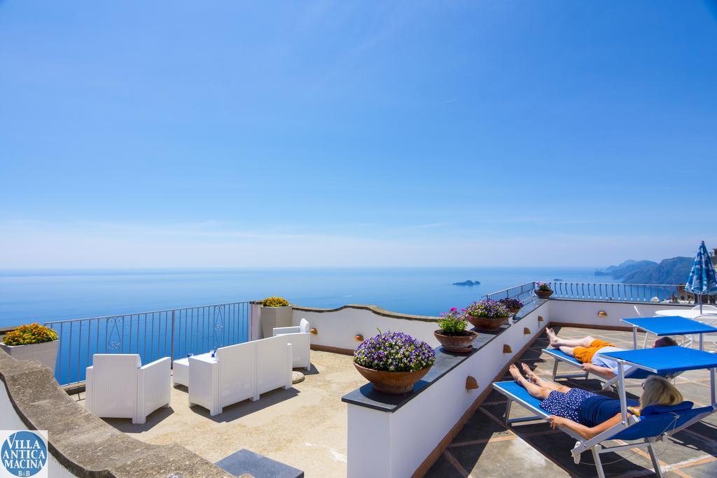 Villa Antica Macina Positano Exterior foto